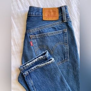 Levis 501 jeans